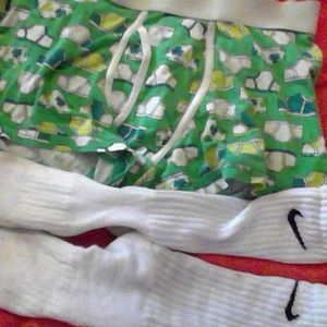 Sock underwear combo